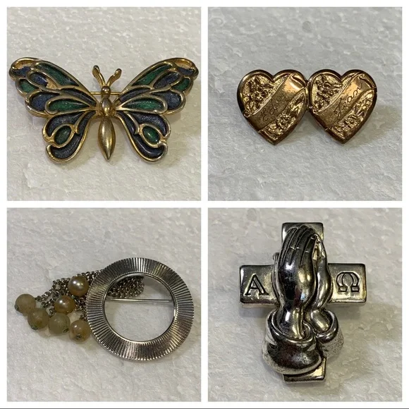 40+ Piece Jewelry~Craft~Repurpose~Upcycle~Create Lot - Picture 10 of 13